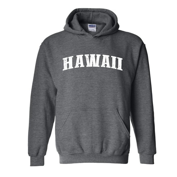 Vintage Hawaiian Islands Logo Hoodies Hooded Sweatshirts in Sizes S-5XL 